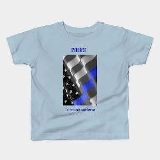 Police Kids T-Shirt